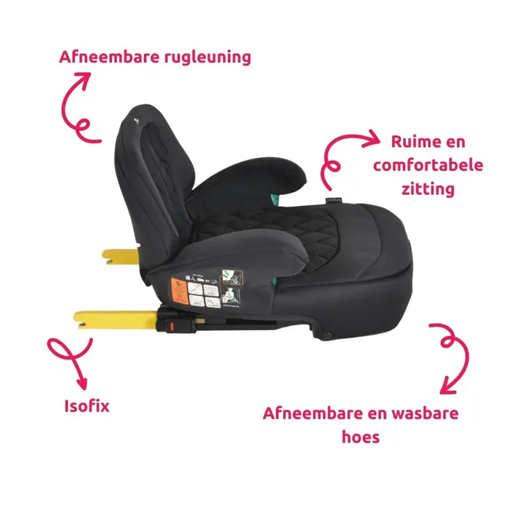 Cangaroo Jax Isofix 125-150 cm i-Size Booster