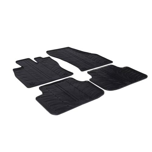 Skoda Octavia III 2013-2017 & 2017-2020 - Rubbermatten