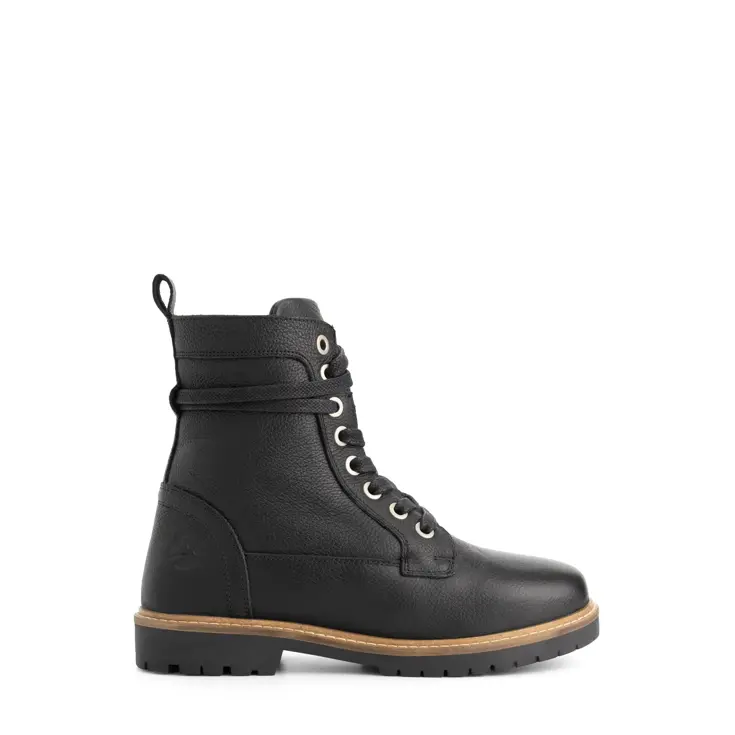 Kongsmark Dames - Veterboots - Wol