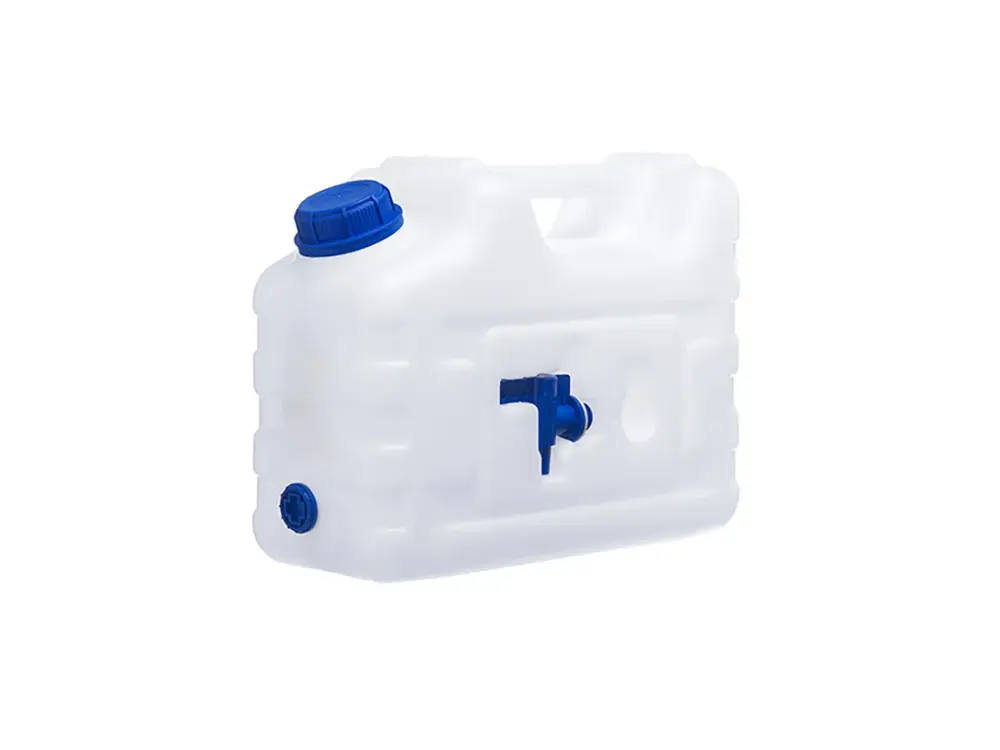 Water jerrycan 12L met kunststof tapkraan