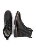Rosendal Heren - Veterboots met rits - Wol gevoerd