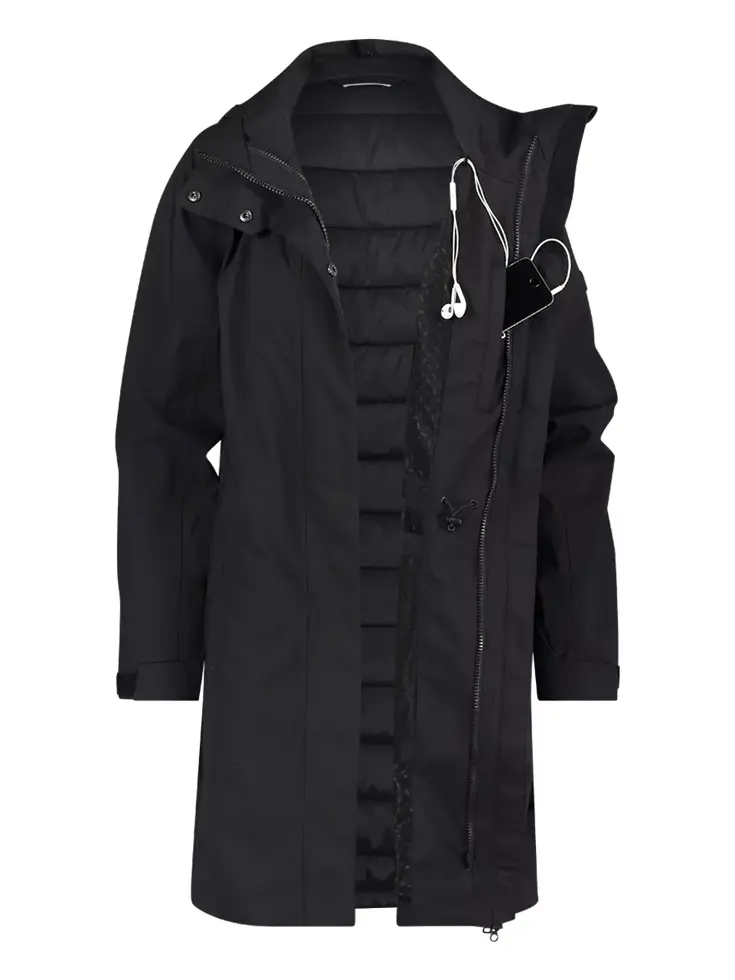 Recanoe - 3-in-1 parka dames - Human Nature