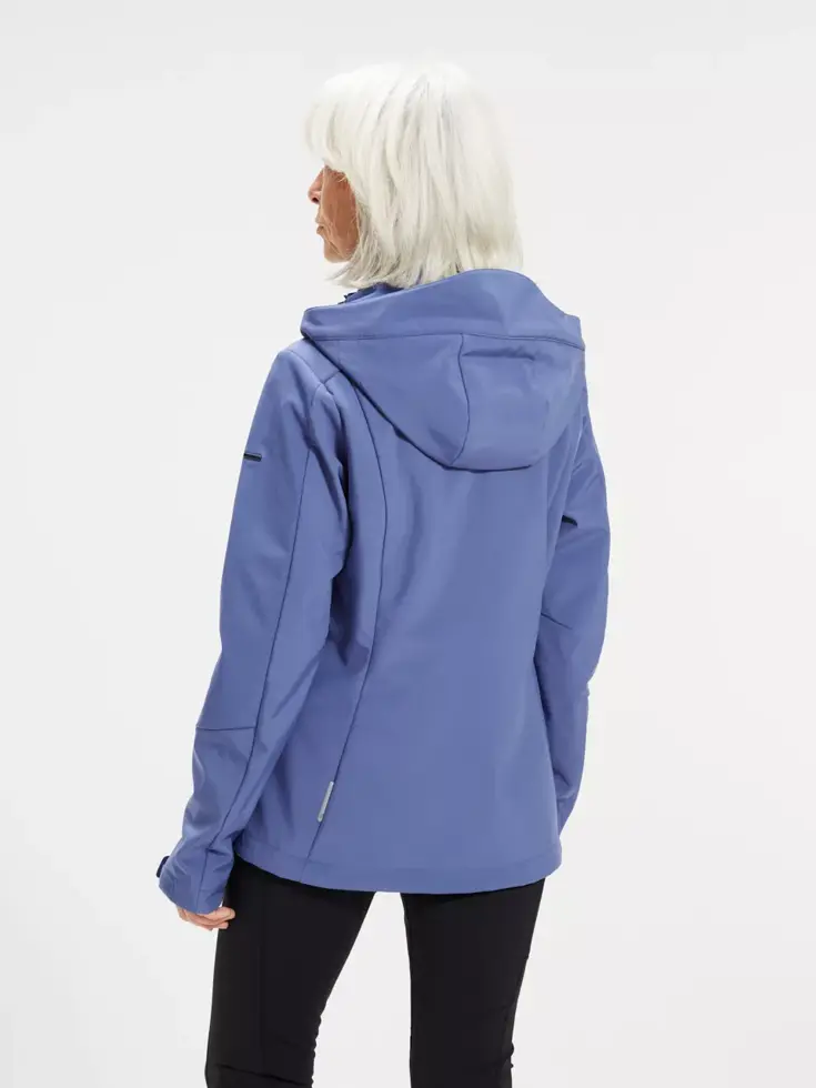 Quara - Softshell jas dames - Human Nature