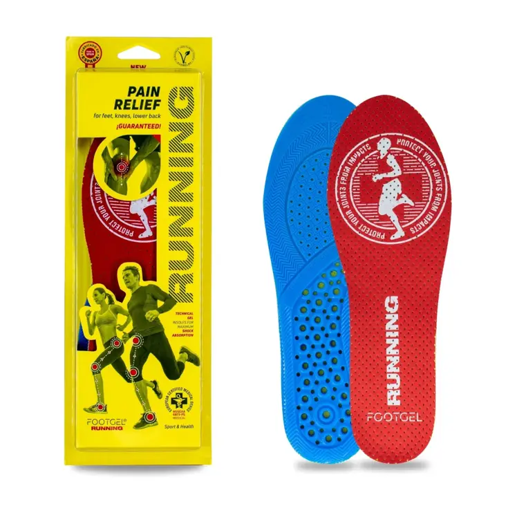 Inlegzolen Running Technical