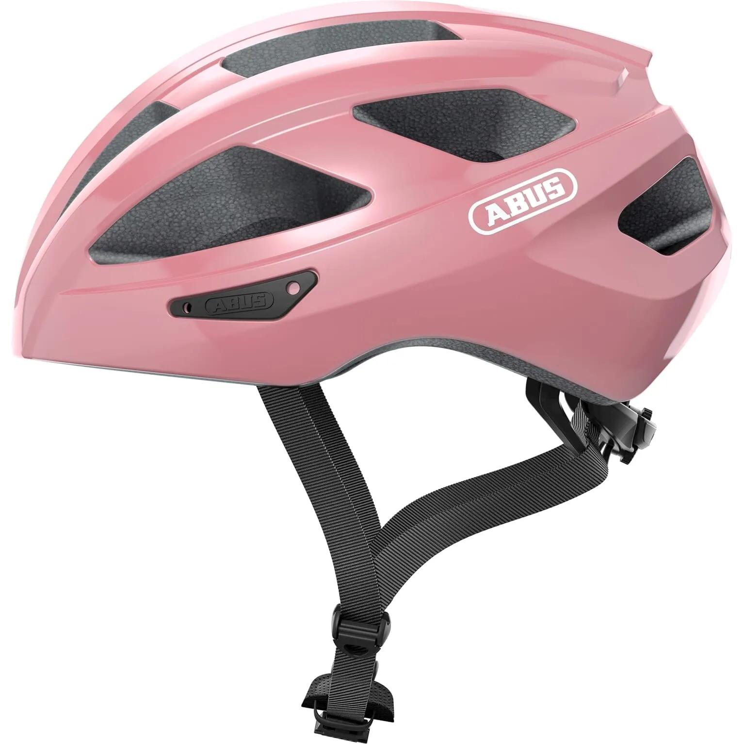 Abus  helm Macator shiny rose M 52-58cm  Roze main product image