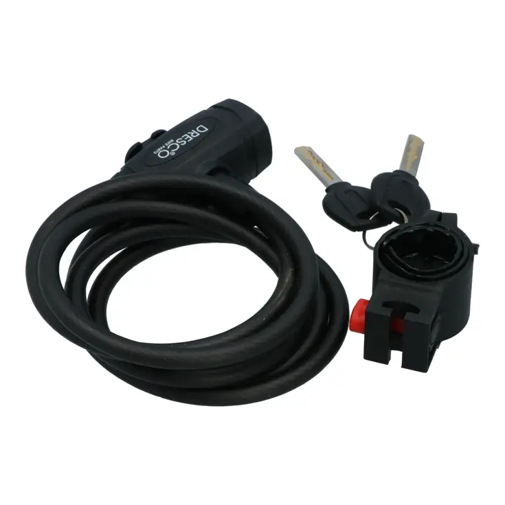 Compact kabelslot 150 cm, 2 sleutels