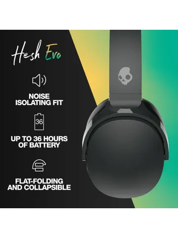 Skullcandy Hesh EVO – Bluetooth Koptelefoon