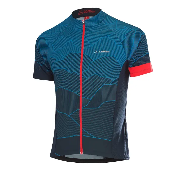 Loeffler fietsshirt Hills MID heren