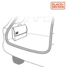 Black+Decker Kofferbak organizer
