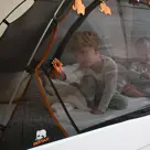 Bedtent Klamboe - 200x90cm - Muggennet - 1mm gaas