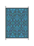 Chill mat Oriental Azure M 180x200 cm