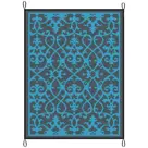 Bo-Camp Chill mat Oriental Azure M 180x200 cm