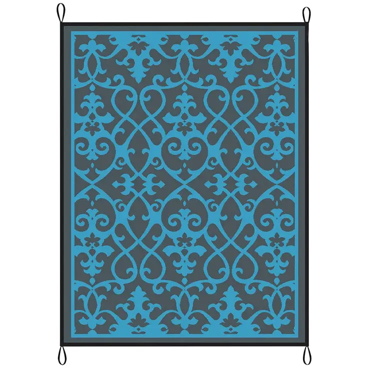 Bo-Camp Chill mat Oriental Azure M 180x200 cm