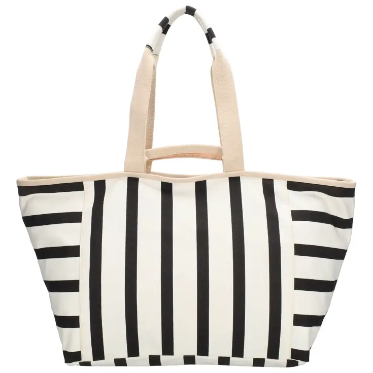 Richelle - Strandtas - Shopper - Ritssluiting