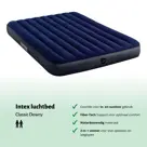 Luchtbed - Intex Classic - 2P - 152x203 cm