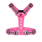 Led Hardloopvest - Rogelli - Roze