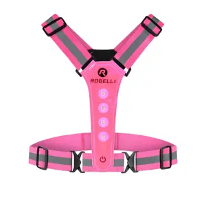 Led Hardloopvest - Rogelli - Roze