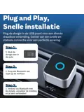 Pro 2-in-1 CarPlay & Android Auto Dongle