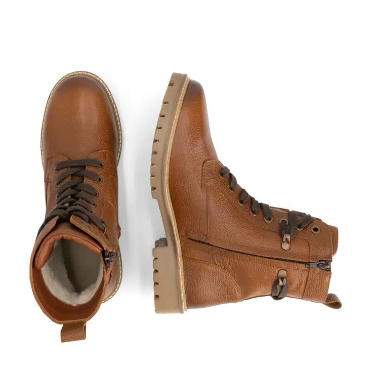 Trongsberg Heren - Veterboots - Wol
