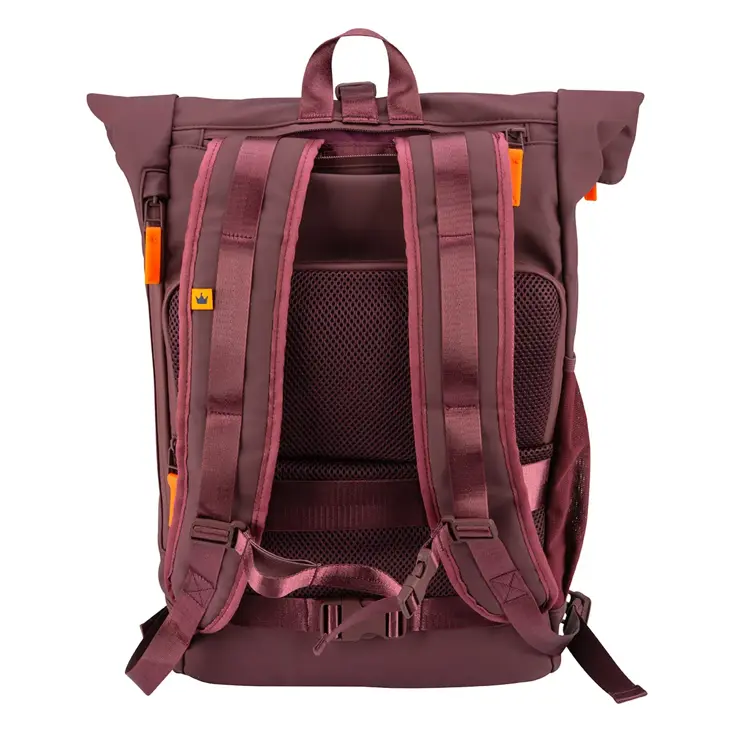PT01 Fiets Rugzak - Plum Burgundy - Laptopvak