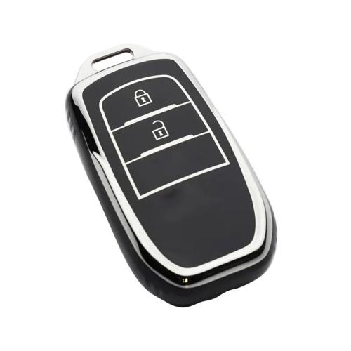 TPU Sleutelhoesje voor Toyota zwart A2