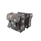 Voltano Dubbele Fietstas Floral Elegance