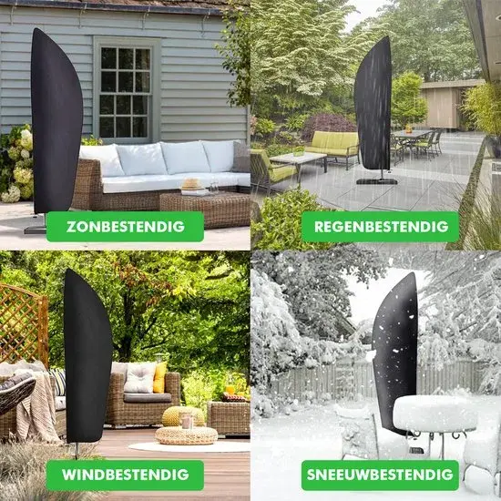 Parasolhoes – Waterdichte Beschermhoes