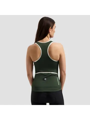 Abbey - Mouwloos Fietsshirt Dames