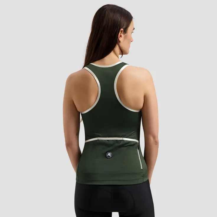 Abbey - Mouwloos Fietsshirt Dames