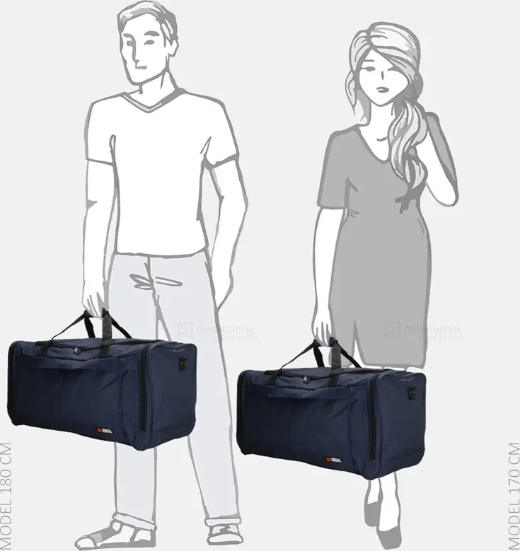 Amsterdam - Reistas - 75cm - 87L