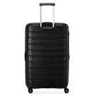 Roncato B-Flying expandable trolley 78 Zwart