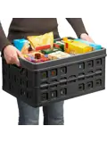 Square - Vouwkrat + koeltas - 46L