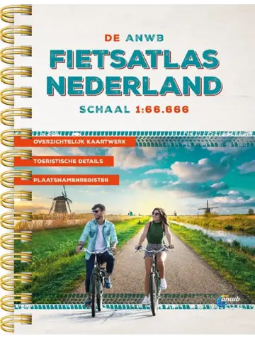 ANWB Fietsatlas Nederland