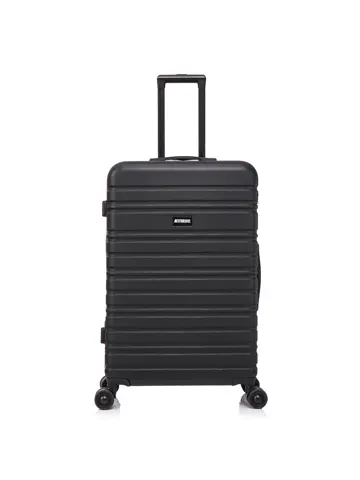 Reiskoffer L ABS 95L met TSA-slot en 360° wielen