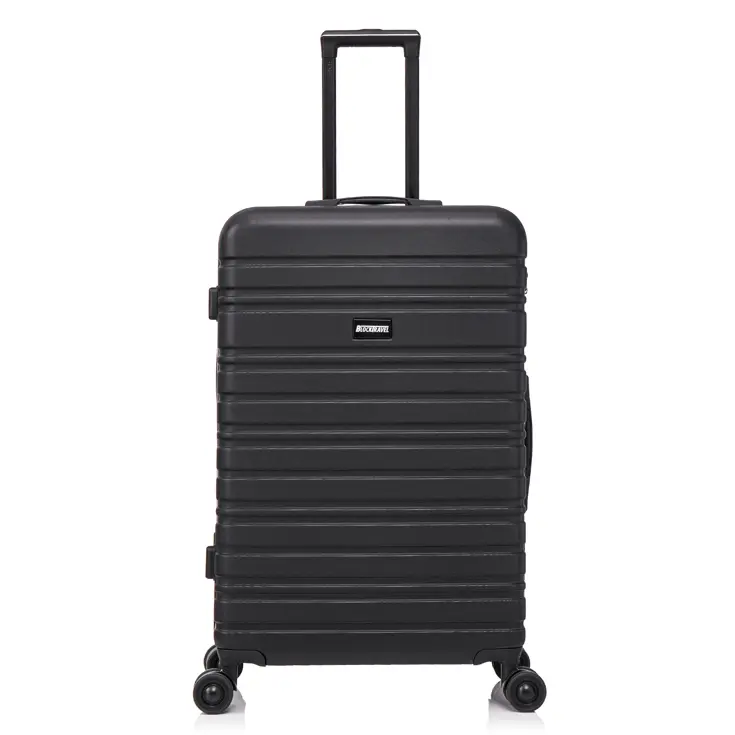 Reiskoffer L ABS 95L met TSA-slot en 360° wielen
