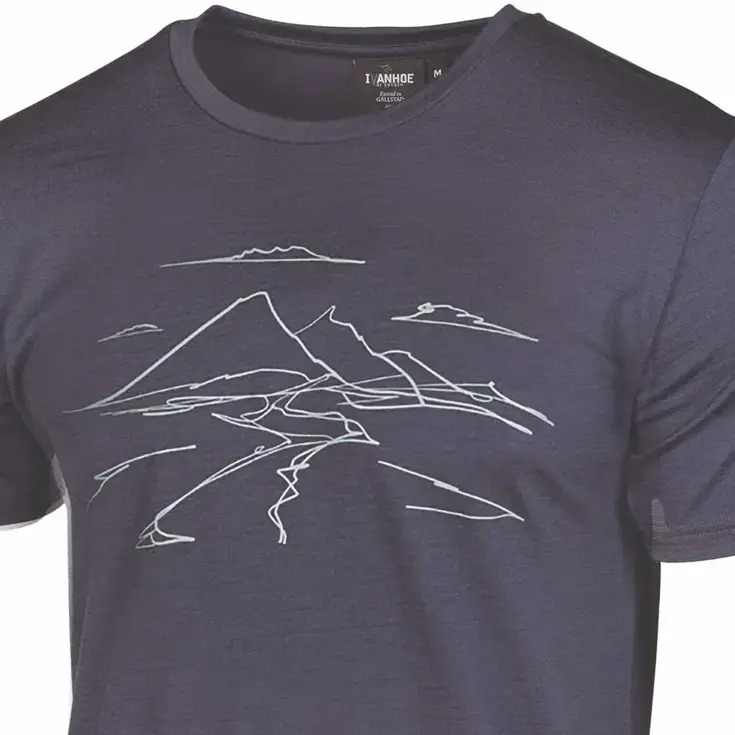 Heren t-shirt Ceasar Mountain