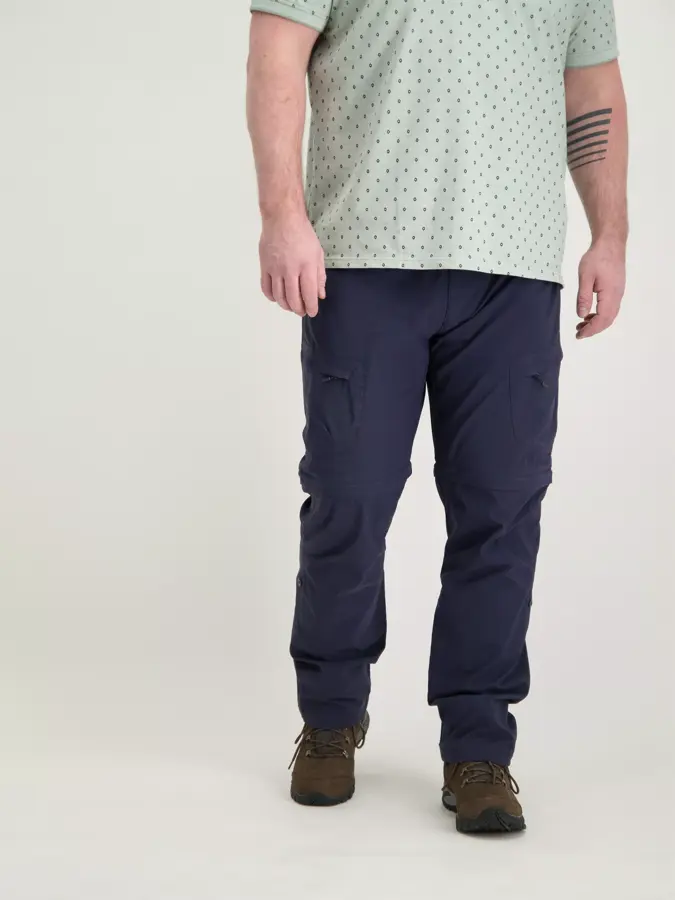 Alps - Afritsbroek Heren - Plus Size