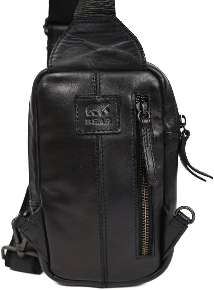 Nikki - Leren Crossbodytas - Slingbag
