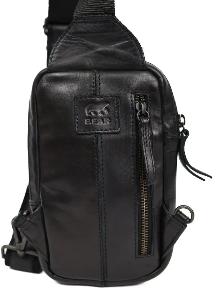 Nikki - Leren Crossbodytas - Slingbag