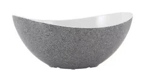 Gimex - Solid Line - Saladeschaal - Granite