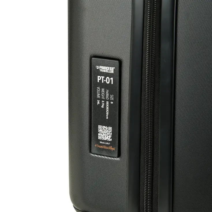 PT01 Deluxe - Handbagagekoffer - 35 liter