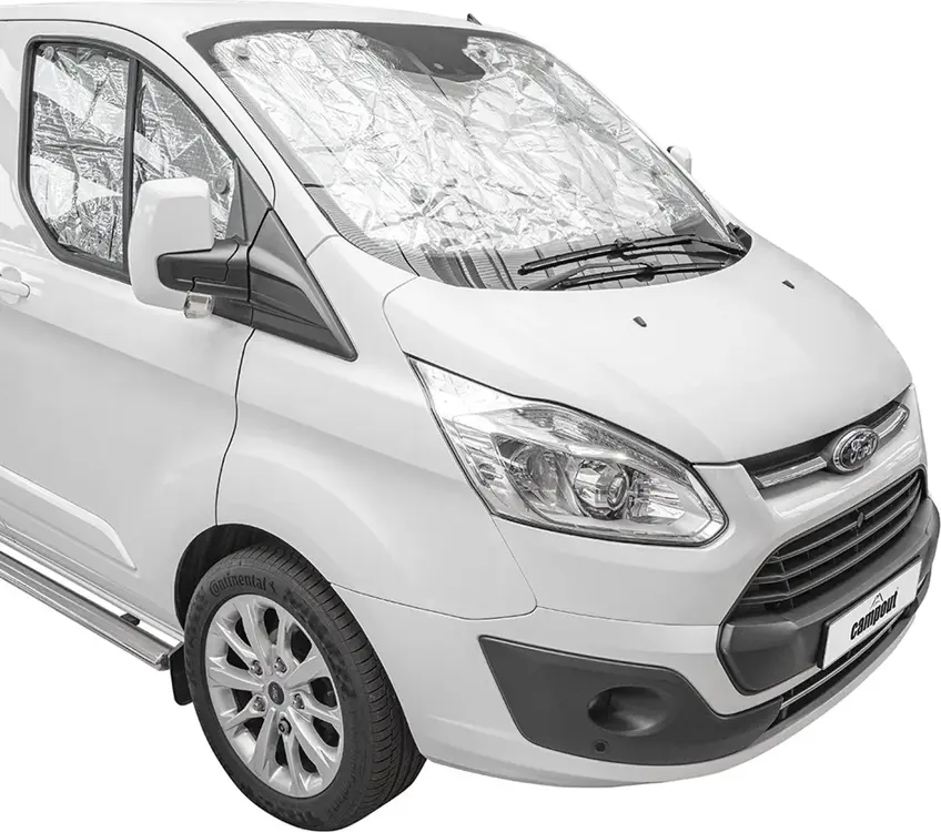 Campout Raamisolatie Ford Transit Custom 2013