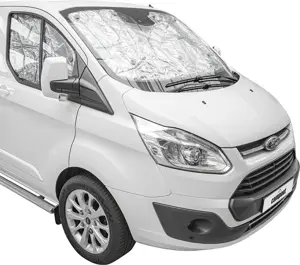 Campout Raamisolatie Ford Transit Custom 2013