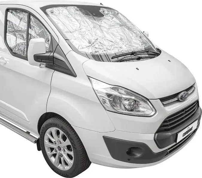 Campout Raamisolatie Ford Transit Custom 2013