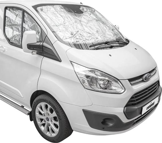 Campout Raamisolatie Ford Transit Custom 2013