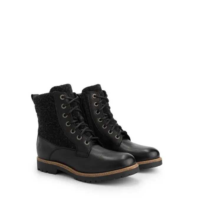 Travelin' Folge Dames - Veterboots - Wol/Vilt