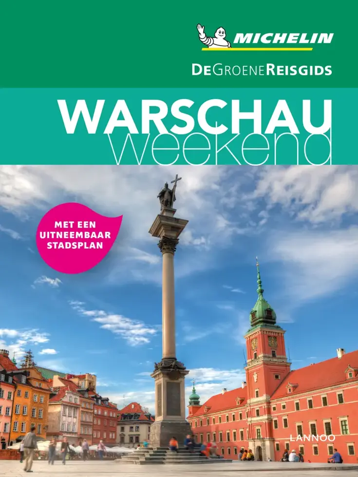 Michelin Reisgids Short Break Warschau