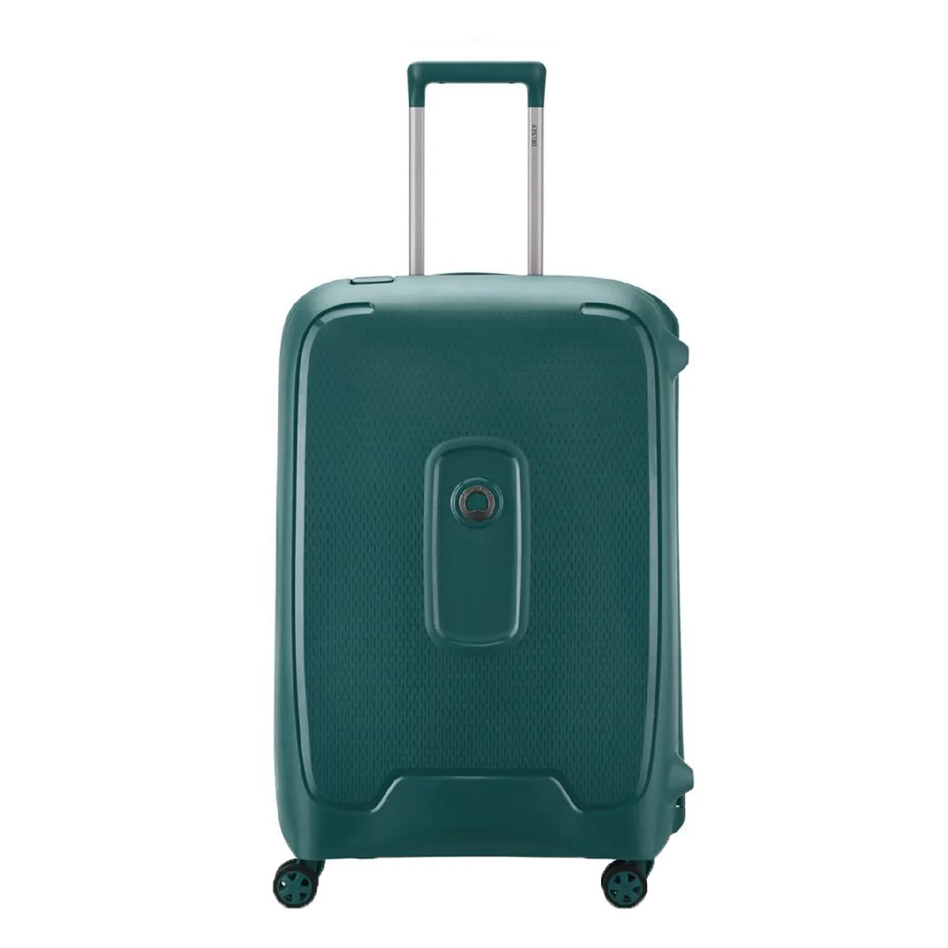 Delsey  Moncey 4 Wheel Trolley 69 green  Groen main product image