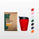 FLASKE 200ML RVS Koffiebeker to Go