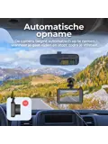 CCT1650 Dashcam - Full HD - 120° Groothoek